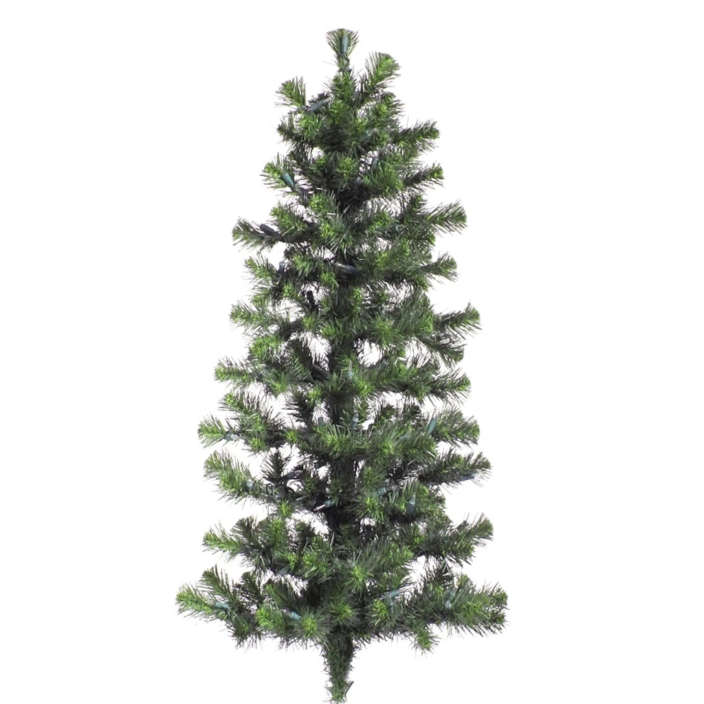 Vickerman Unlit Artificial Christmas Tree (00964) 1 Vickerman Unlit Artificial Christmas Tree (00964)