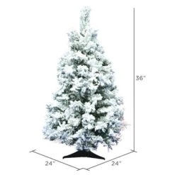 Vickerman Unlit Artificial Christmas Tree (01409) 7 Vickerman Unlit Artificial Christmas Tree (01409) -Vickerman Tree Deals Store 014093md