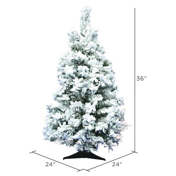 Vickerman Unlit Artificial Christmas Tree (01409) 4 Vickerman Unlit Artificial Christmas Tree (01409) - Image 4