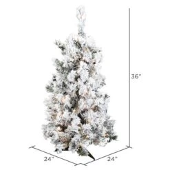 Vickerman Pre-Lit Artificial Christmas Tree (01411) 7 Vickerman Pre-Lit Artificial Christmas Tree (01411) -Vickerman Tree Deals Store 014113md