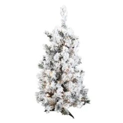 Vickerman Pre-Lit Artificial Christmas Tree (01411)