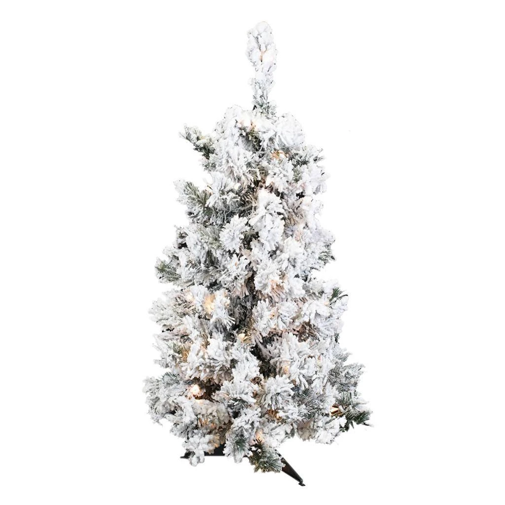 Vickerman Pre-Lit Artificial Christmas Tree (01411) 1 Vickerman Pre-Lit Artificial Christmas Tree (01411)