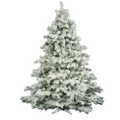 Vickerman Unlit Artificial Christmas Tree (01414)