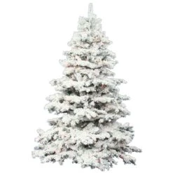Vickerman Pre-Lit Artificial Christmas Tree (01423)