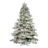 Vickerman Pre-Lit Artificial Christmas Tree (01434)