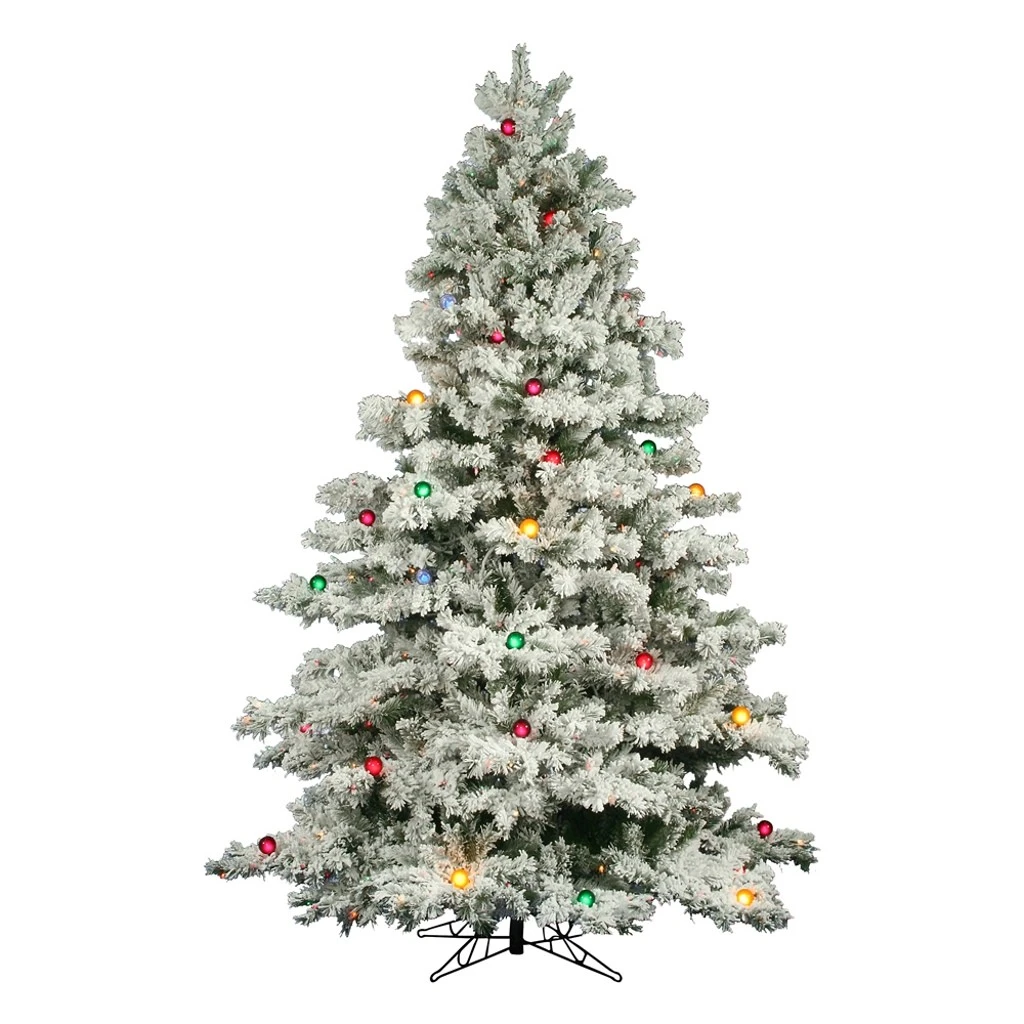 Vickerman Pre-Lit Artificial Christmas Tree (01434) 1 Vickerman Pre-Lit Artificial Christmas Tree (01434)