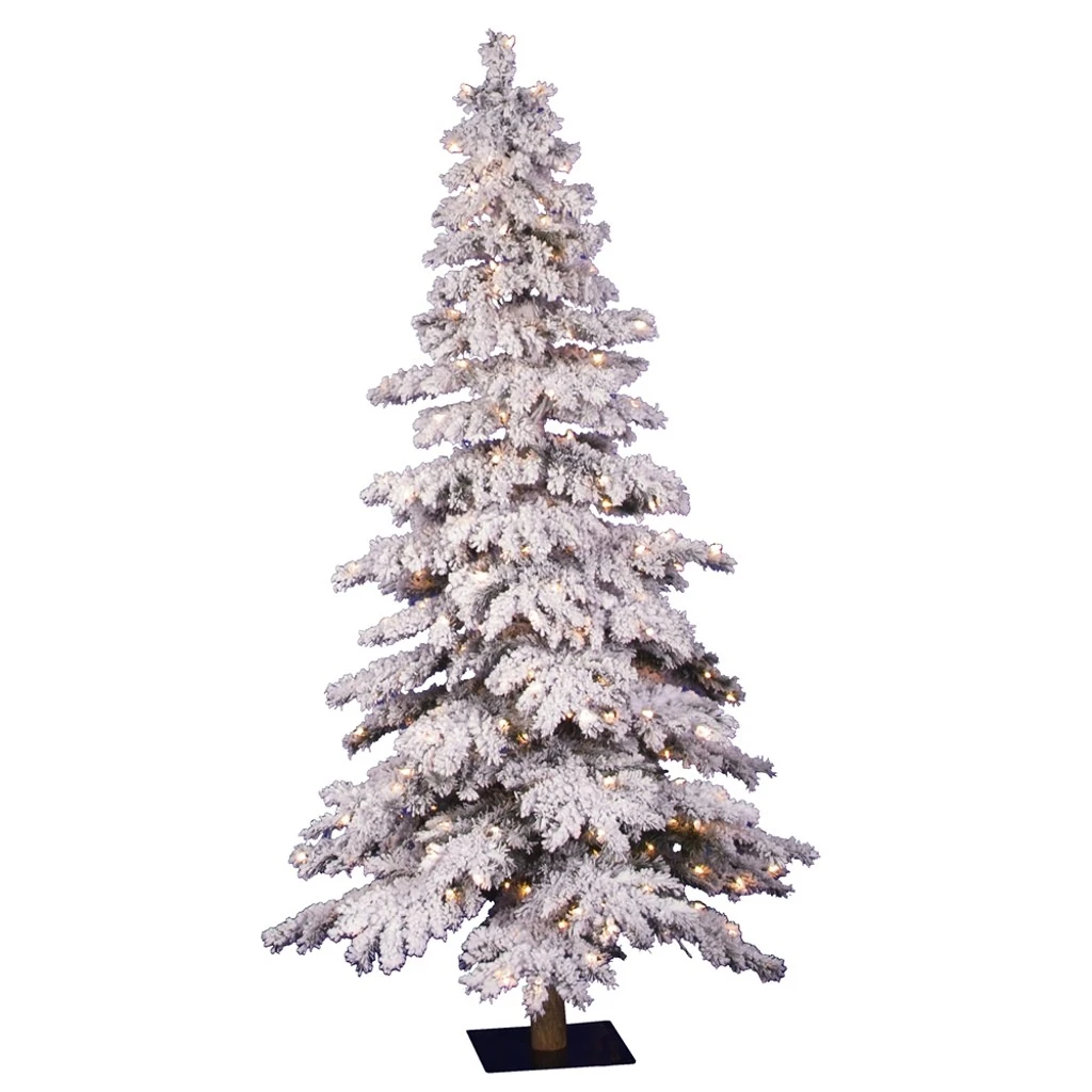 Vickerman Pre-Lit Artificial Christmas Tree (01569) 1 Vickerman Pre-Lit Artificial Christmas Tree (01569)