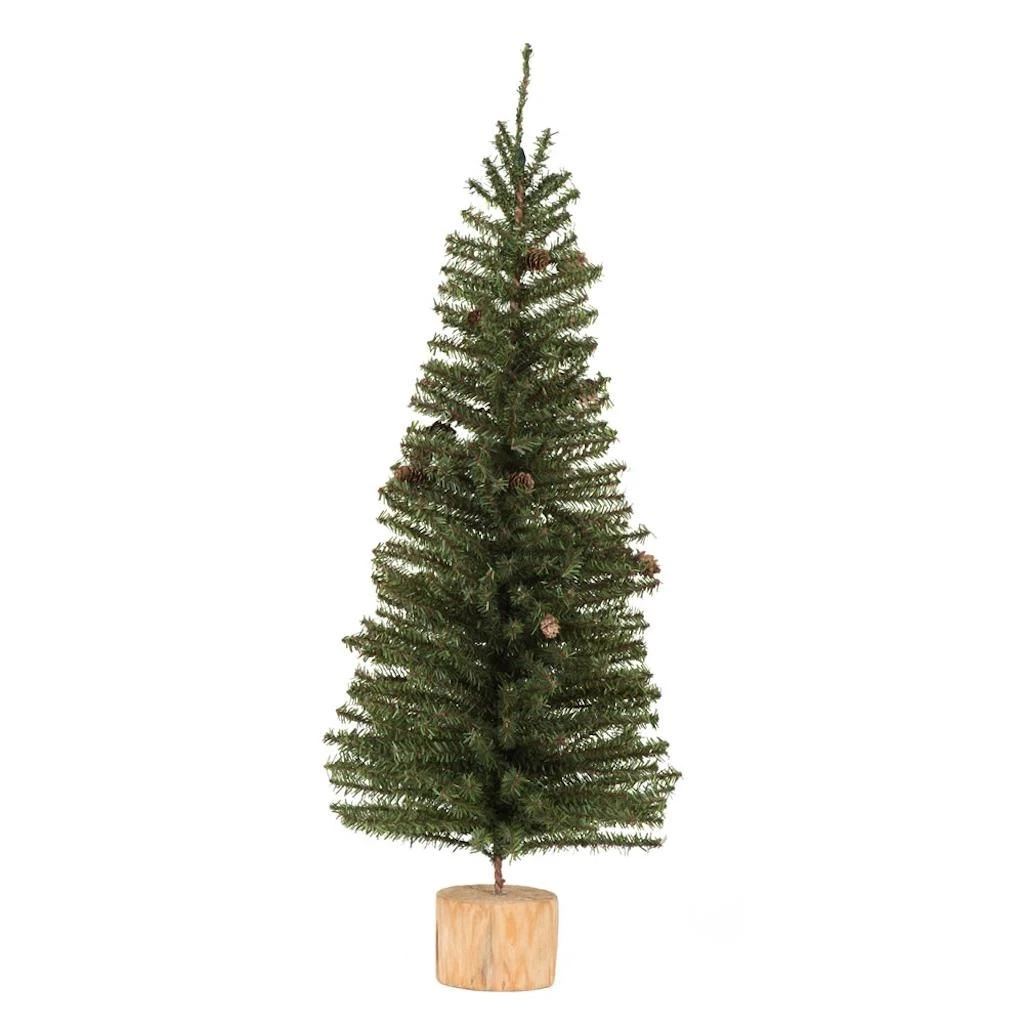 Vickerman Unlit Artificial Christmas Tree (018965) 1 Vickerman Unlit Artificial Christmas Tree (018965)
