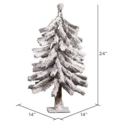 Vickerman Unlit Artificial Christmas Tree (025819) 5 Vickerman Unlit Artificial Christmas Tree (025819) -Vickerman Tree Deals Store 0258192md