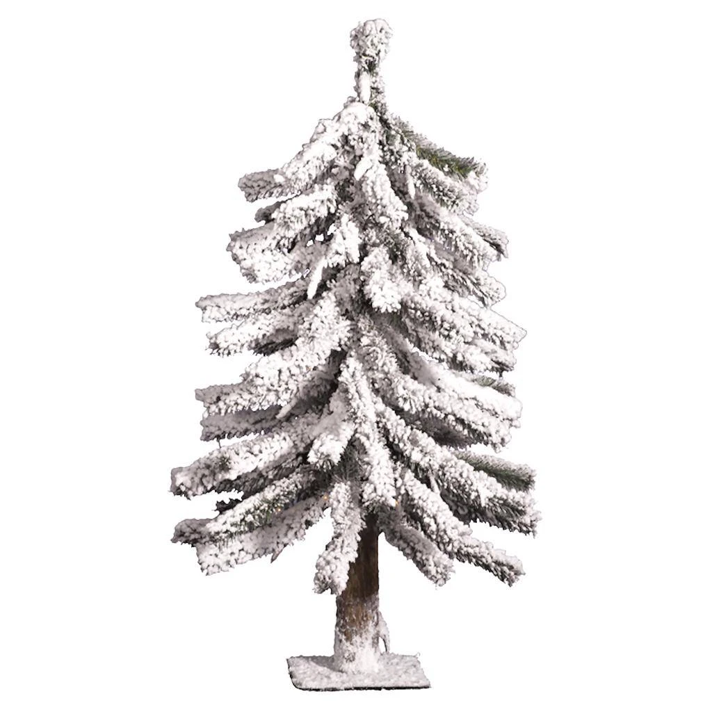 Vickerman Unlit Artificial Christmas Tree (025819) 1 Vickerman Unlit Artificial Christmas Tree (025819)