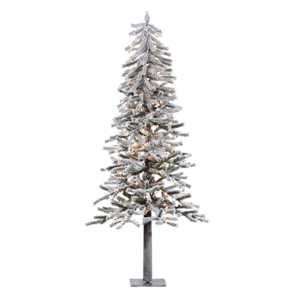 Vickerman Unlit Artificial Christmas Tree (025840) 1 Vickerman Unlit Artificial Christmas Tree (025840)