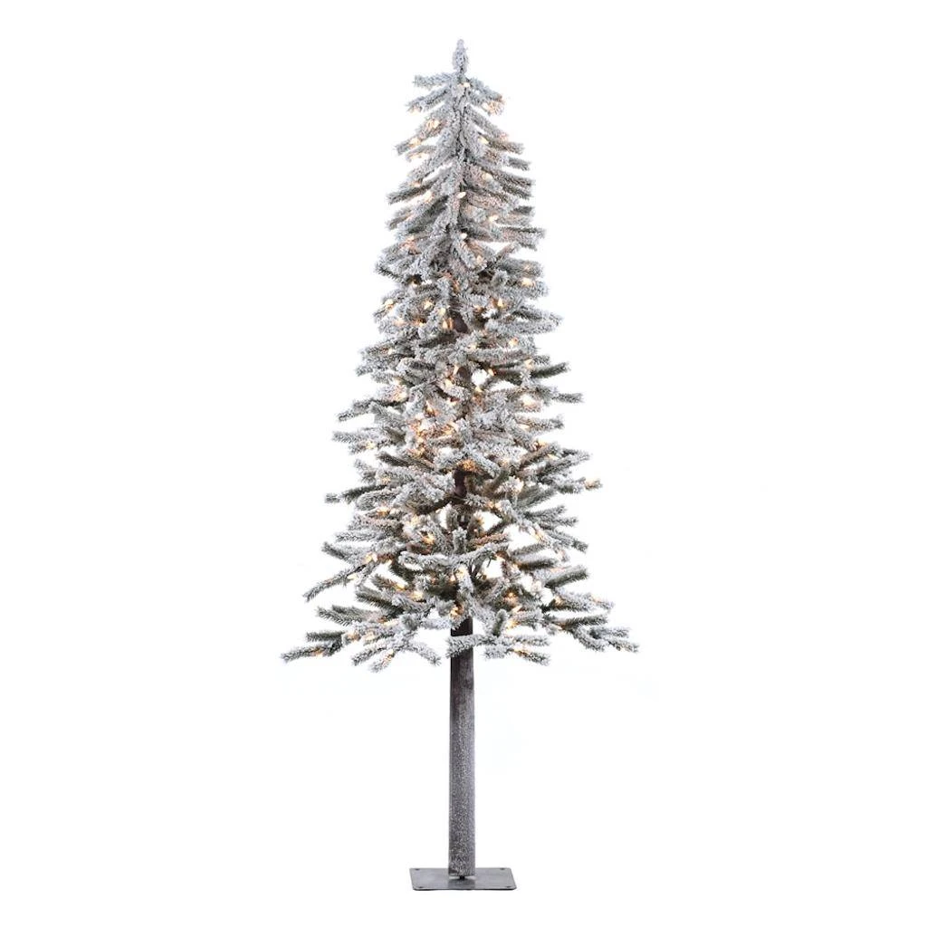 Vickerman Unlit Artificial Christmas Tree (025857) 1 Vickerman Unlit Artificial Christmas Tree (025857)