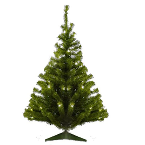 Vickerman Pre-Lit Artificial Christmas Tree (04511) 1 Vickerman Pre-Lit Artificial Christmas Tree (04511)