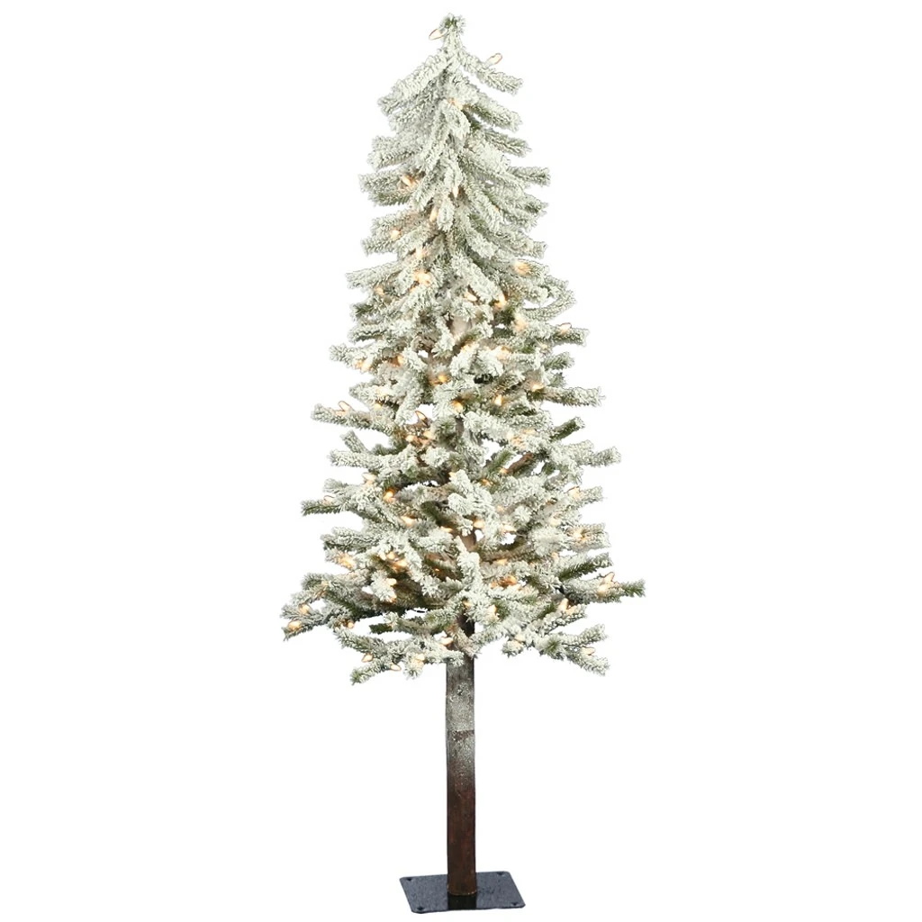 Vickerman Pre-Lit Artificial Christmas Tree (03761) 1 Vickerman Pre-Lit Artificial Christmas Tree (03761)