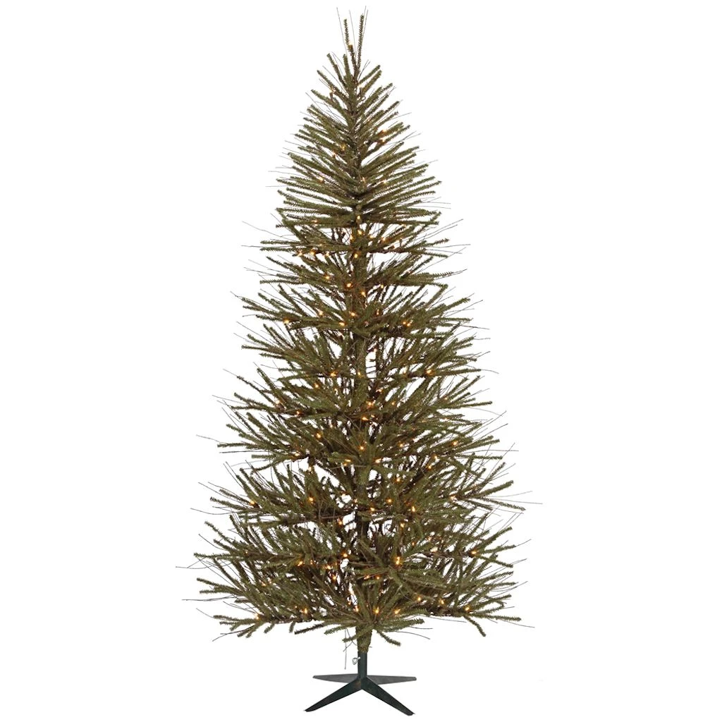 Vickerman Unlit Artificial Christmas Tree (04390) 1 Vickerman Unlit Artificial Christmas Tree (04390)