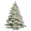 Vickerman Pre-Lit Artificial Christmas Tree (01420)