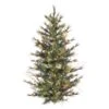 Vickerman Unlit Artificial Christmas Tree With Pine Cones And Grapevines (06355)
