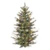 Vickerman Pre-Lit Artificial Christmas Tree With Pine Cones And Grapevines (06358)