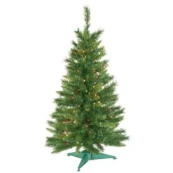 Vickerman Pre-Lit Artificial Christmas Tree (06624)
