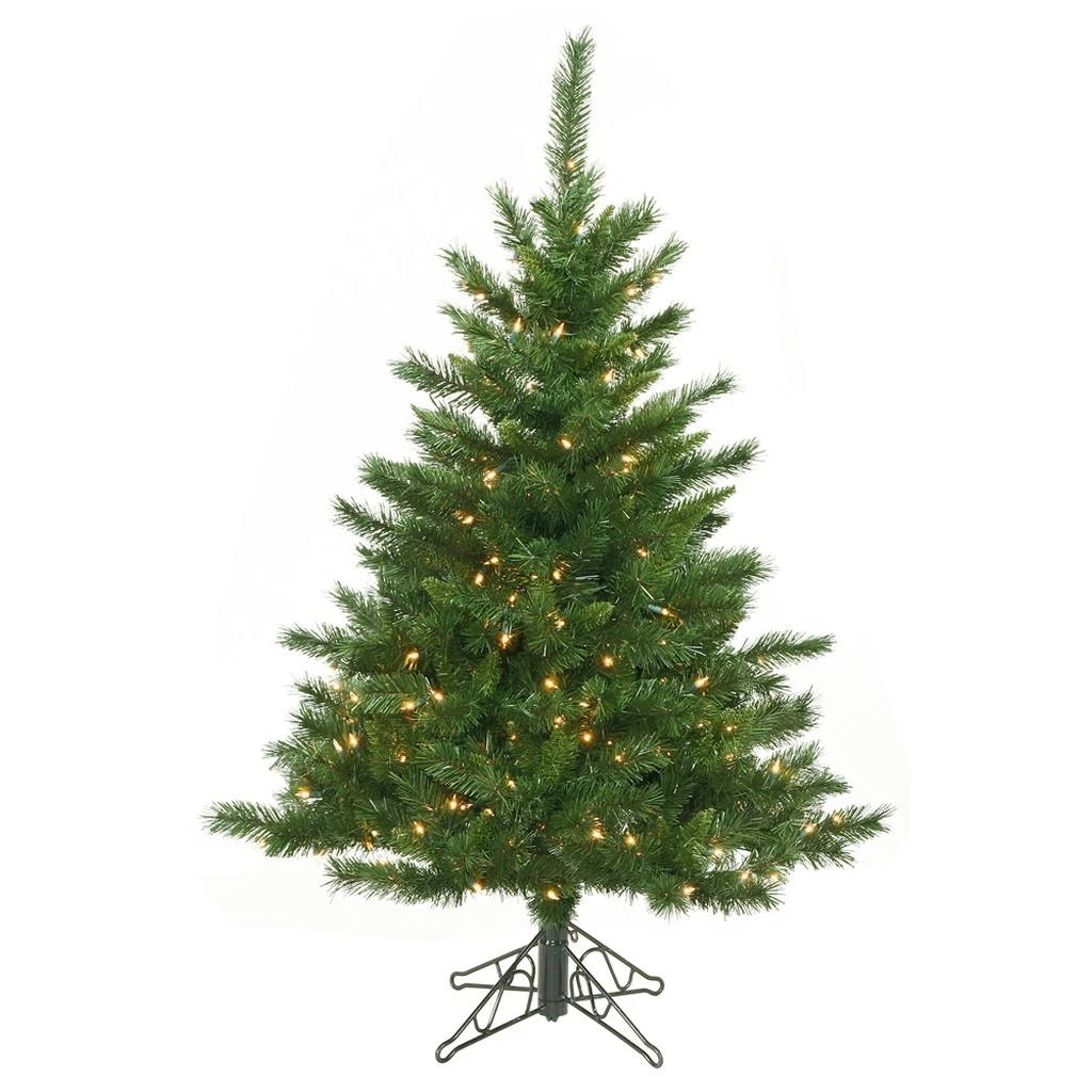 Vickerman Pre-Lit Artificial Christmas Tree (06626) 1 Vickerman Pre-Lit Artificial Christmas Tree (06626)