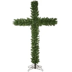 Vickerman Pre-Lit Christmas Tree Cross (09951)