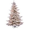 Vickerman Pre-Lit Artificial Christmas Tree (10754)