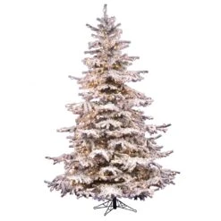 Vickerman Pre-Lit Artificial Christmas Tree (10754)
