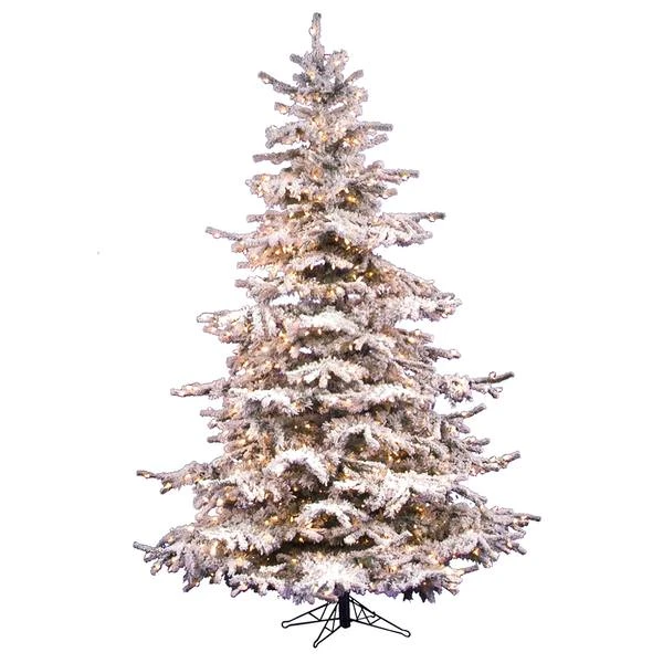 Vickerman Unlit Artificial Christmas Tree (107621) 2 Vickerman Unlit Artificial Christmas Tree (107621) - Image 2