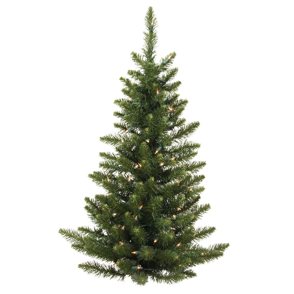 Vickerman Unlit Artificial Christmas Tree (10798) 1 Vickerman Unlit Artificial Christmas Tree (10798)