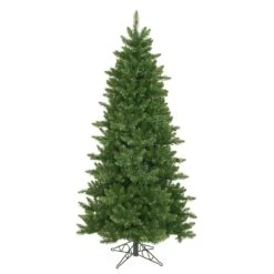 Vickerman Pre-Lit Artificial Christmas Tree (Includes Step On / Off Foot Switch) (10897)