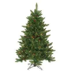Vickerman Pre-Lit Artificial Christmas Tree (10917)