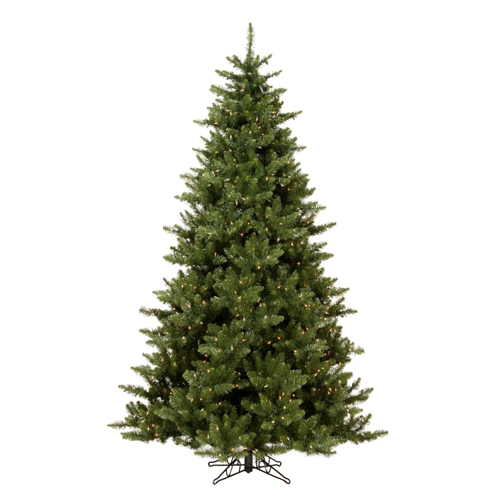 Vickerman Pre-Lit Artificial Christmas Tree (10925) 1 Vickerman Pre-Lit Artificial Christmas Tree (10925)