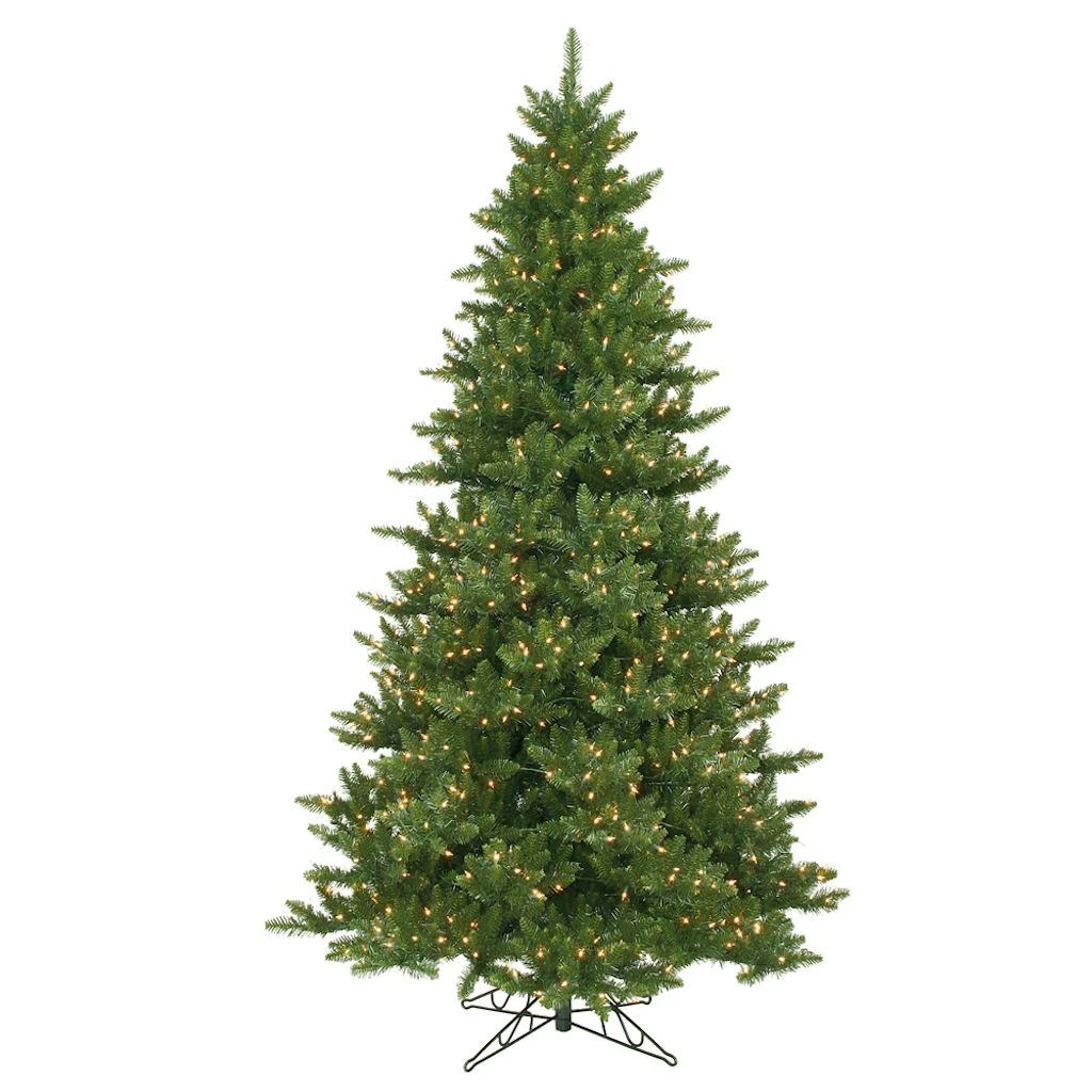 Vickerman Pre-Lit Artificial Christmas Tree (includes On / Off Switch Cord) (10934) 1 Vickerman Pre-Lit Artificial Christmas Tree (includes On / Off Switch Cord) (10934)