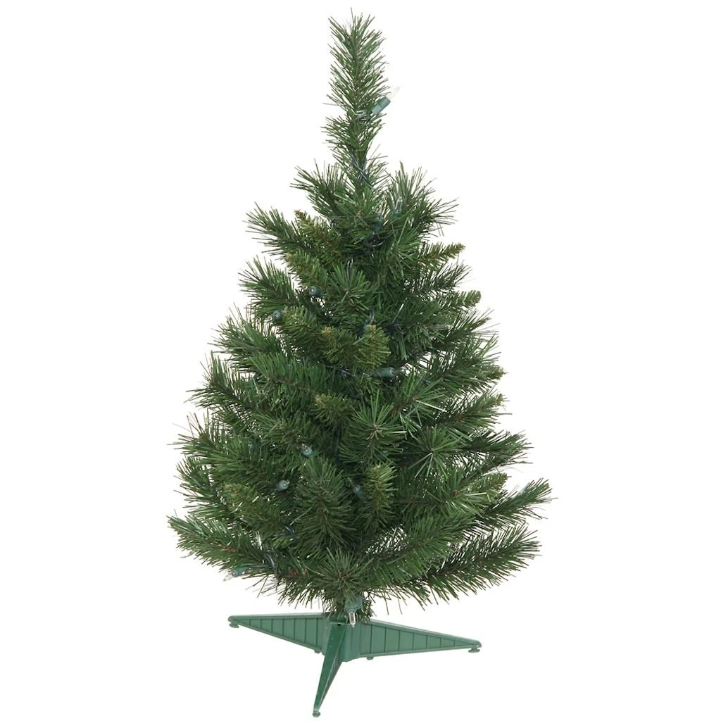 Vickerman Unlit Artificial Christmas Tree (12160) 1 Vickerman Unlit Artificial Christmas Tree (12160)