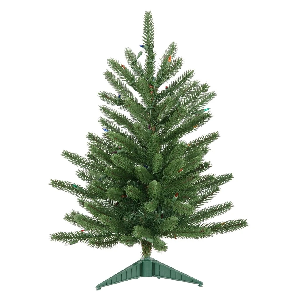 Vickerman Artificial Pre-Lit Christmas Tree (14532) 1 Vickerman Artificial Pre-Lit Christmas Tree (14532)