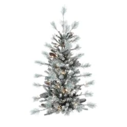 Vickerman Pre-Lit Artificial Christmas Tree (14662)