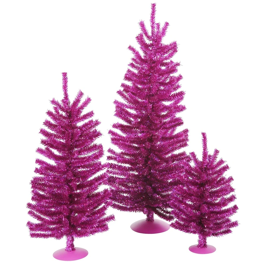 Vickerman Unlit Christmas Tree Set (14830) 1 Vickerman Unlit Christmas Tree Set (14830)