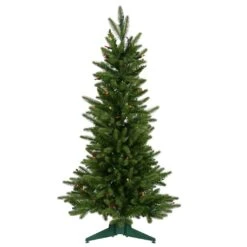 Vickerman Unlit Artificial Christmas Tree (15900)