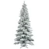Vickerman Pre-Lit Artificial Christmas Tree (16100)