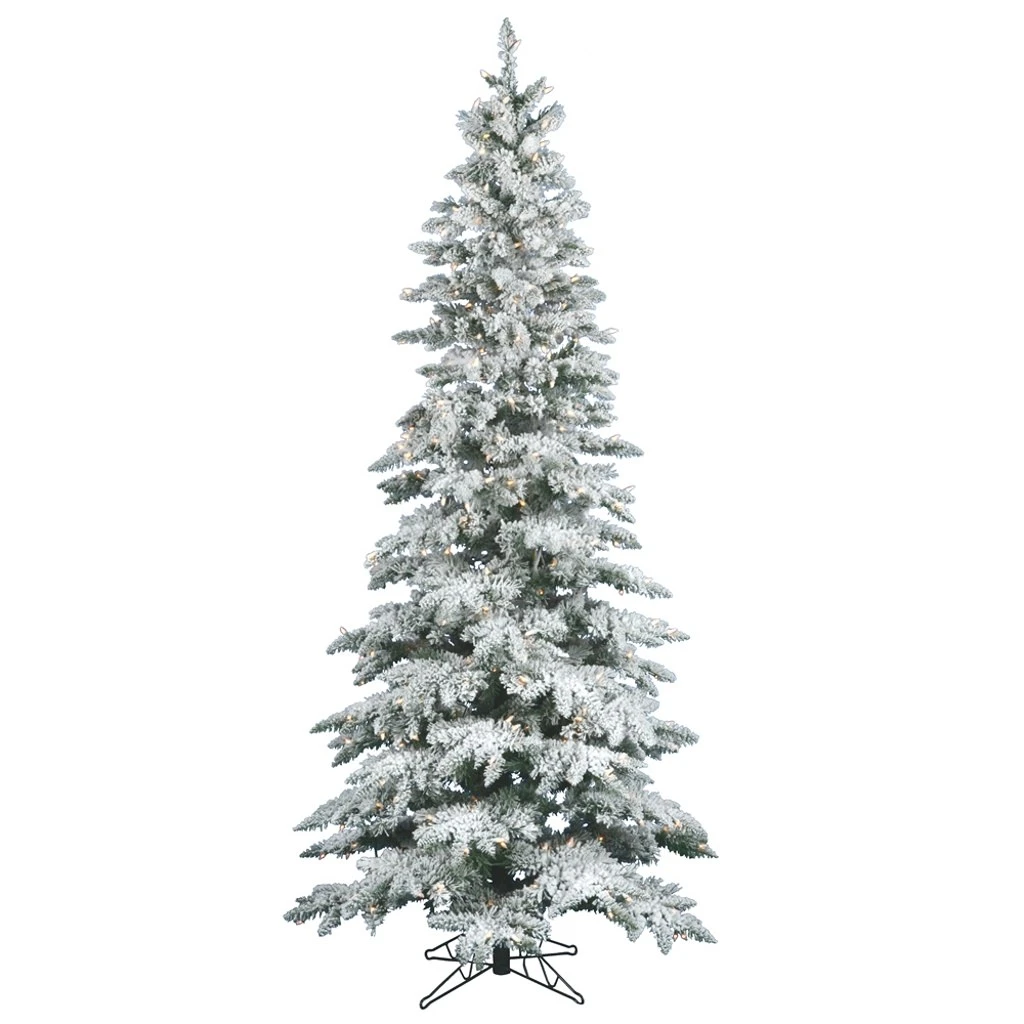 Vickerman Pre-Lit Artificial Christmas Tree (16100) 1 Vickerman Pre-Lit Artificial Christmas Tree (16100)