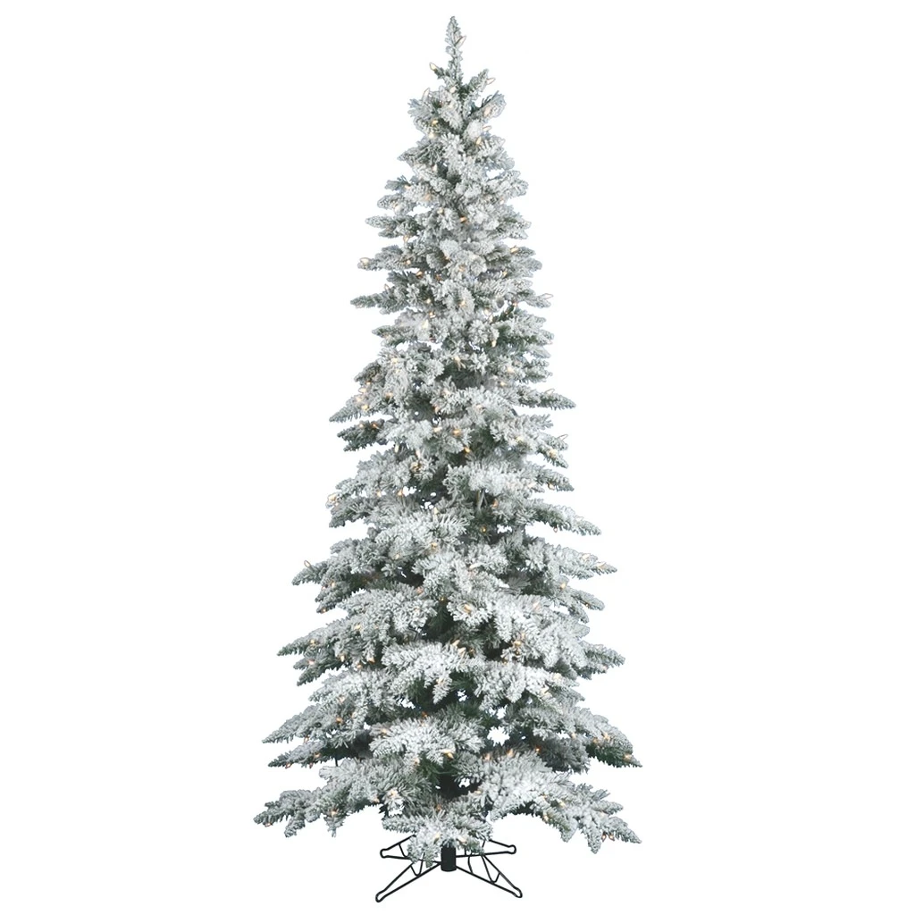 Vickerman Pre-Lit Artificial Christmas Tree (16114) 1 Vickerman Pre-Lit Artificial Christmas Tree (16114)