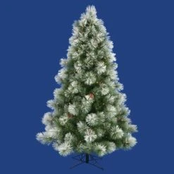 Vickerman Pre-Lit Artificial Christmas Tree (16728)