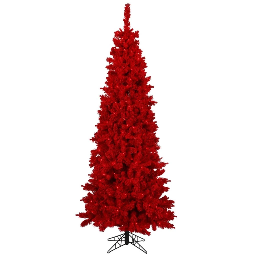 Vickerman Pre-Lit Christmas Tree (16935) 1 Vickerman Pre-Lit Christmas Tree (16935)