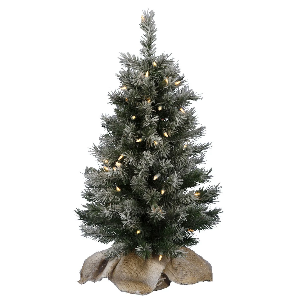 Vickerman Pre-Lit Artificial Christmas Tree (17893) 1 Vickerman Pre-Lit Artificial Christmas Tree (17893)