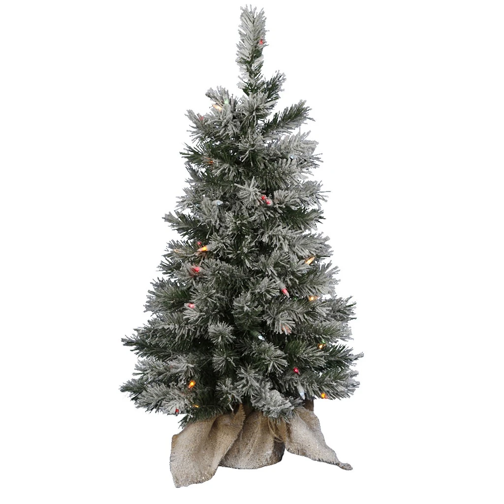 Vickerman Pre-Lit Artificial Christmas Tree (17894) 1 Vickerman Pre-Lit Artificial Christmas Tree (17894)