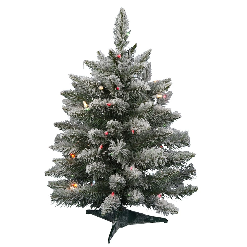 Vickerman Pre-Lit Artificial Christmas Tree (17901) 1 Vickerman Pre-Lit Artificial Christmas Tree (17901)