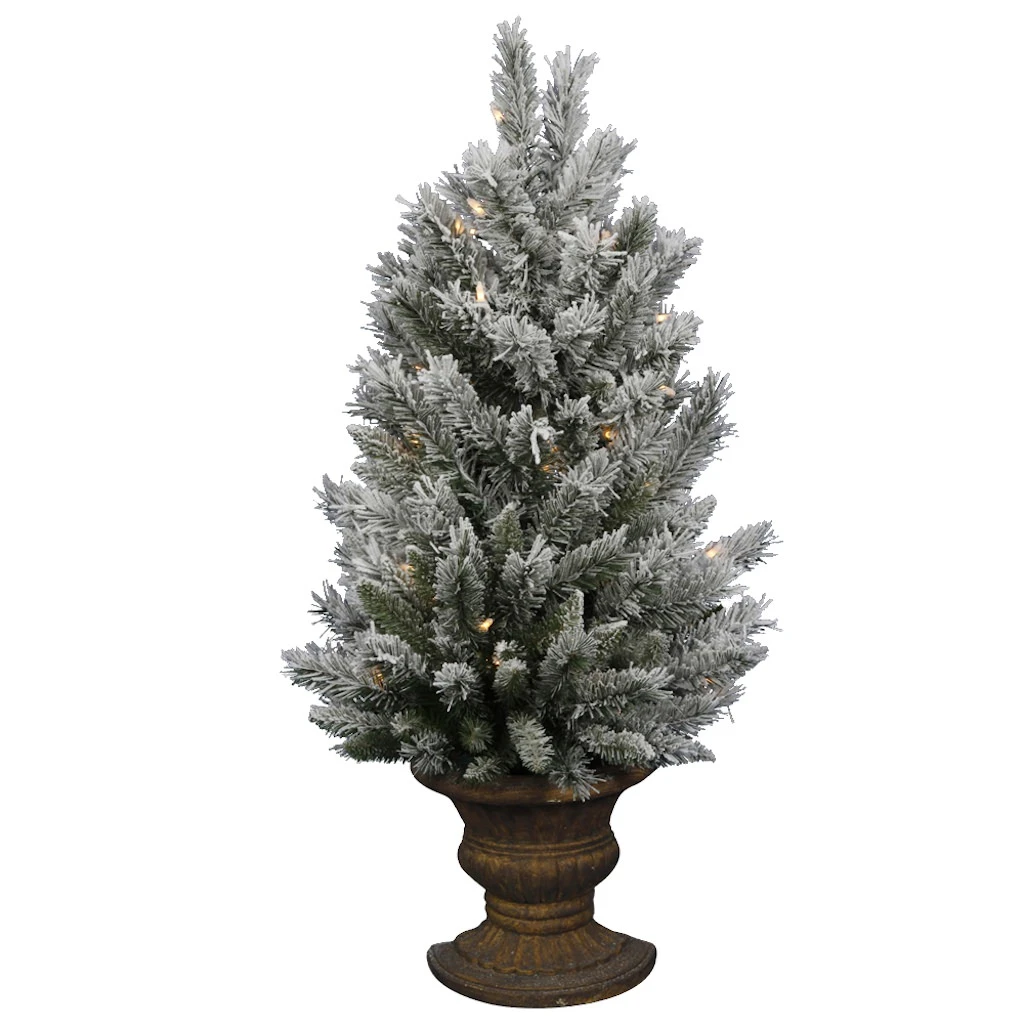 Vickerman Pre-Lit Artificial Christmas Tree (17972) 1 Vickerman Pre-Lit Artificial Christmas Tree (17972)
