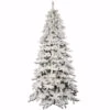 Vickerman Pre-Lit Artificial Christmas Tree (17986)