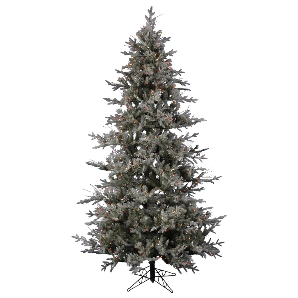 Vickerman Pre-Lit Artificial Christmas Tree (18028) 1 Vickerman Pre-Lit Artificial Christmas Tree (18028)