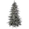 Vickerman Pre-Lit Artificial Christmas Tree (18029)